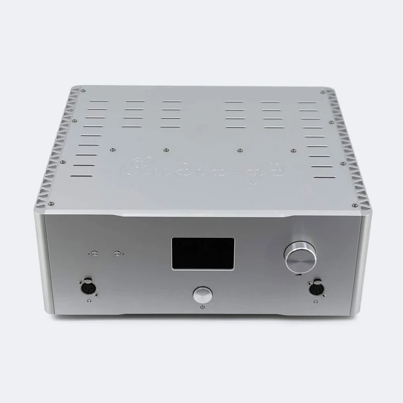 Audio-GD Master 10 MK3 Premium - Dual Mono Vollverstärker & Kopfhörerverstärker
