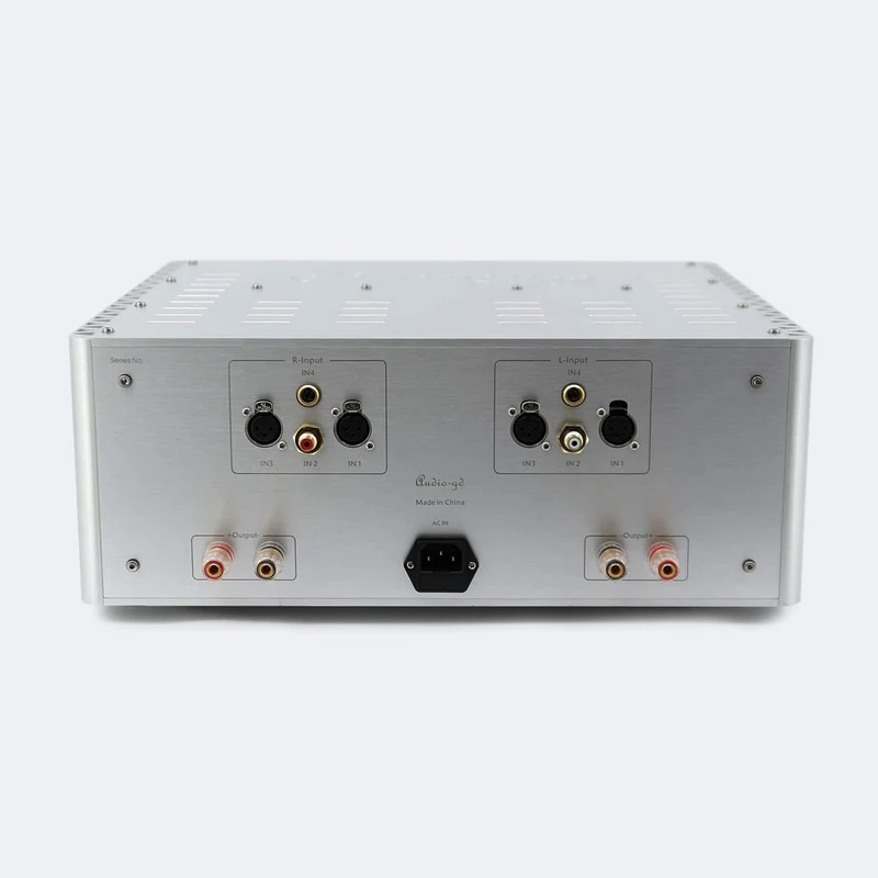 Audio-GD Master 10 MK3 Premium - Dual Mono Vollverstärker & Kopfhörerverstärker