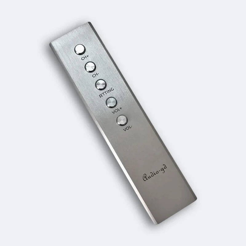 Audio-GD Master 10 MK3 Premium - Dual Mono Vollverstärker & Kopfhörerverstärker