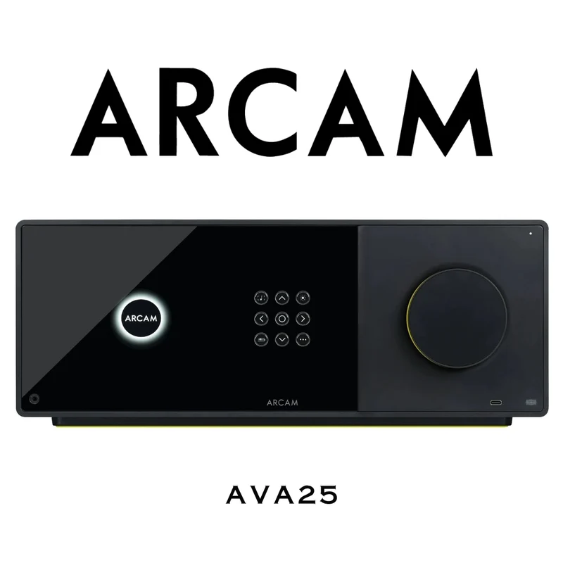 ARCAM AVA25 | Récepteur cinéma maison haute puissance 90Watts Classe AB