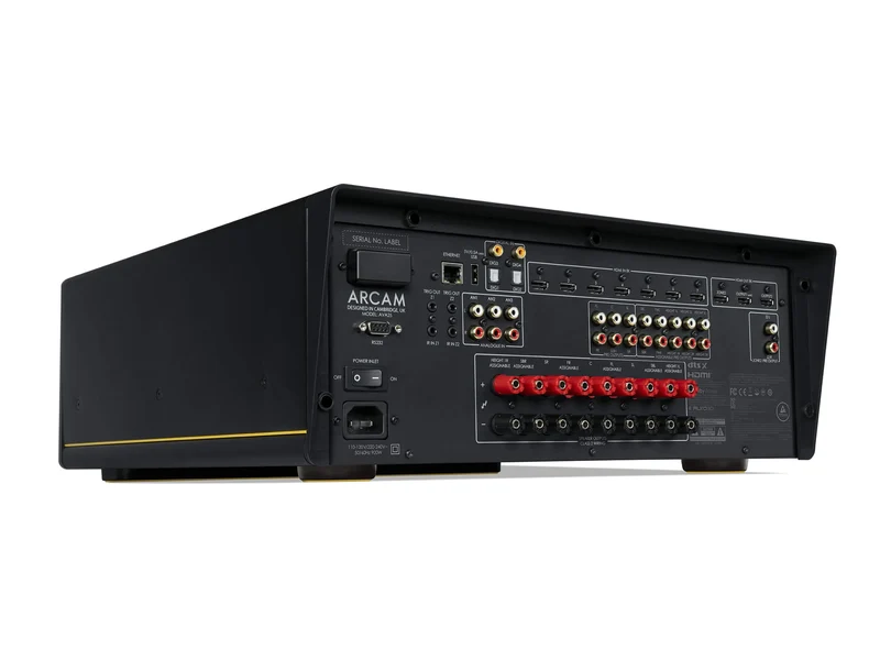 ARCAM AVA25 | Récepteur cinéma maison haute puissance 90Watts Classe AB
