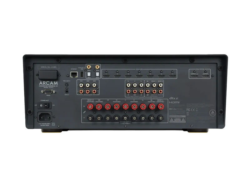 ARCAM AVA15 | Récepteur cinéma maison haute puissance 85Watts Classe D