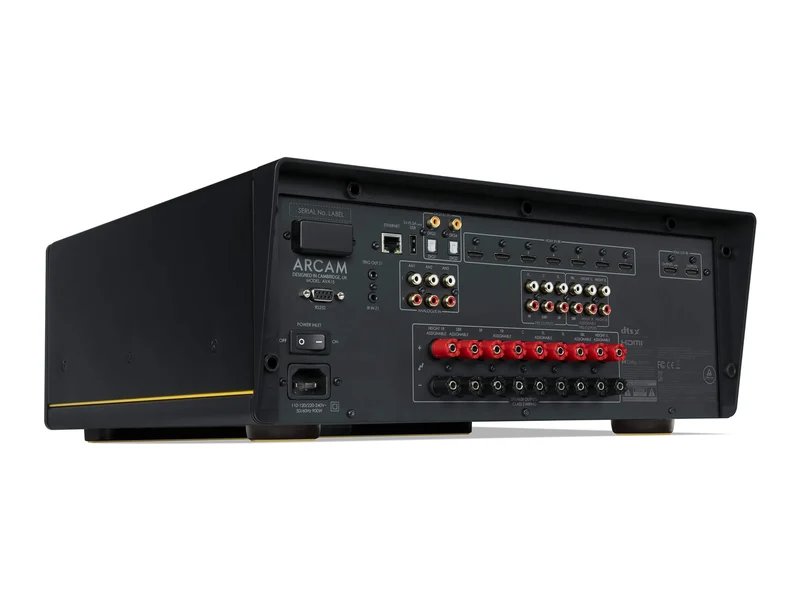 ARCAM AVA15 | Récepteur cinéma maison haute puissance 85Watts Classe D