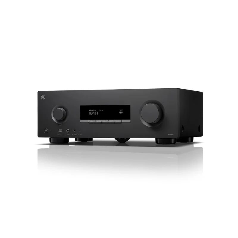 YAMAHA RX500A | Récepteur cinéma-maison 70W, 7 Canaux, 8K, Dolby Atmos