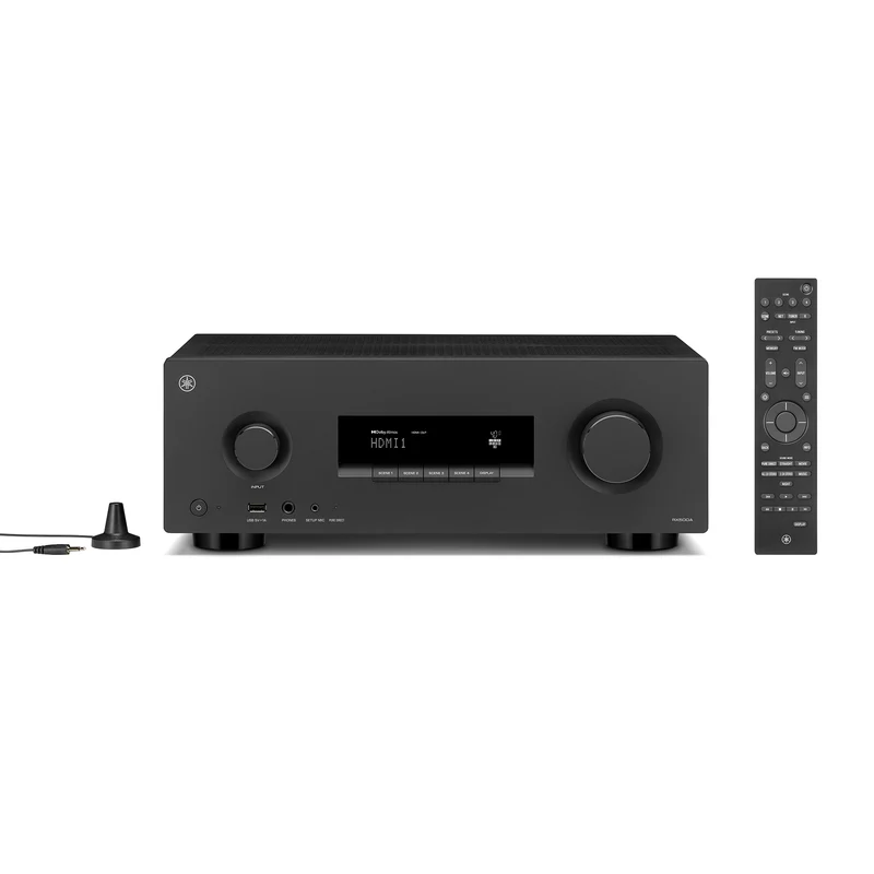 YAMAHA RX500A | Récepteur cinéma-maison 70W, 7 Canaux, 8K, Dolby Atmos