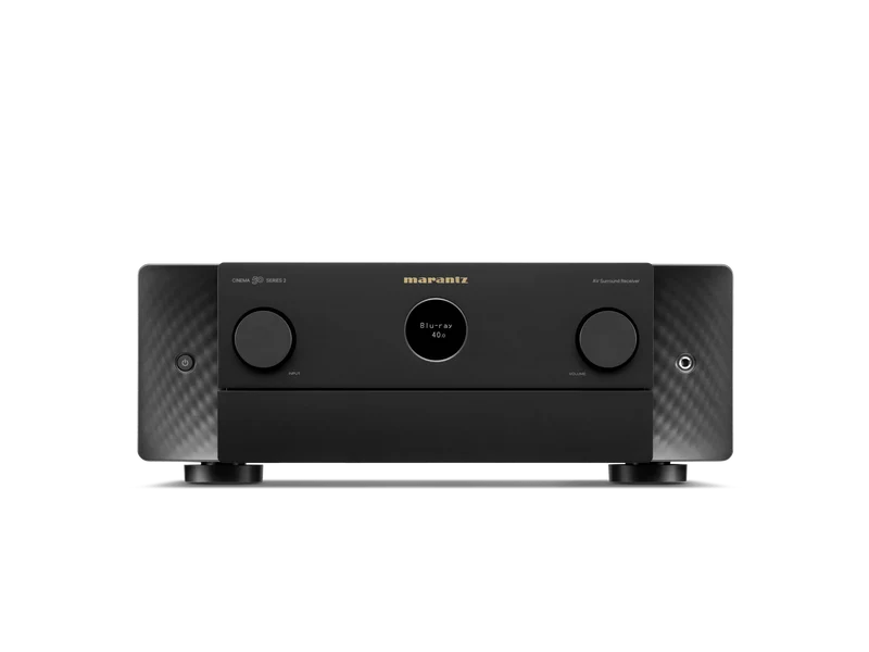 Marantz Cinema 50 S2 - Récepteur cinéma maison 9.4, 8K, 110W, 9 canaux amplifiés, Dolby Atmos, DTS:X et 8K Ultra HD