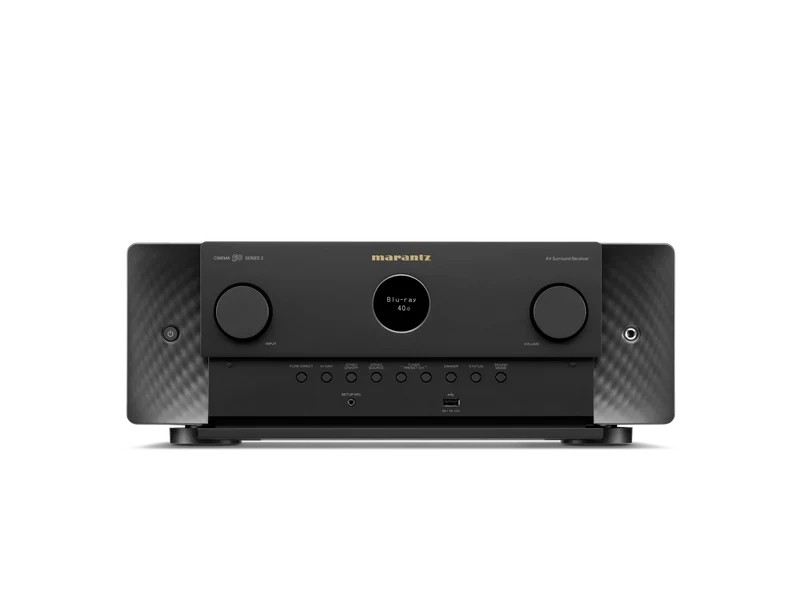 Marantz Cinema 50 S2 - Récepteur cinéma maison 9.4, 8K, 110W, 9 canaux amplifiés, Dolby Atmos, DTS:X et 8K Ultra HD