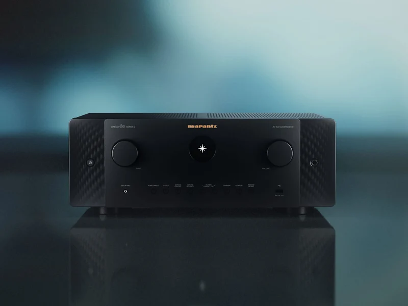 Marantz Cinema 60 S2 - Récepteur cinéma maison 7.2, 8K, 100W, 7 canaux amplifiés, Dolby Atmos, DTS:X
