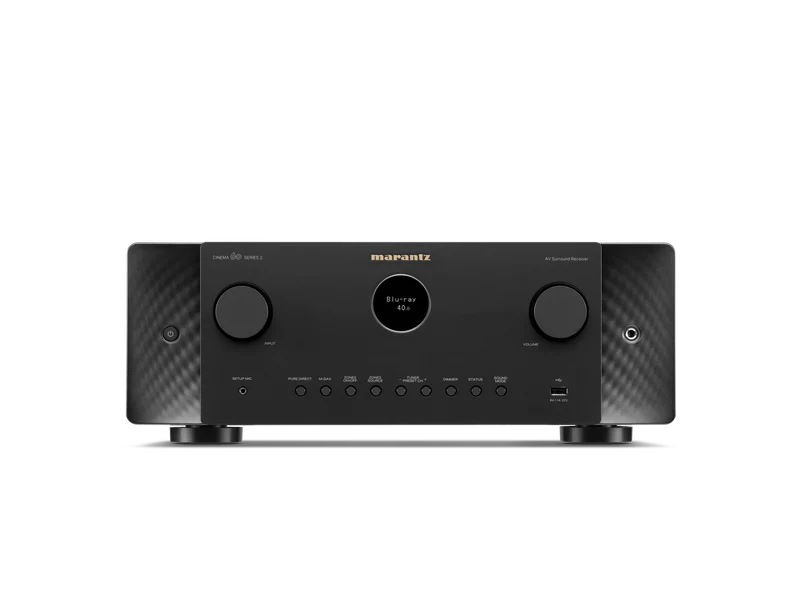 Marantz Cinema 60 S2 - Récepteur cinéma maison 7.2, 8K, 100W, 7 canaux amplifiés, Dolby Atmos, DTS:X