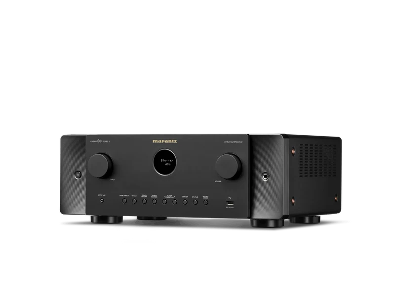 Marantz Cinema 60 S2 - Récepteur cinéma maison 7.2, 8K, 100W, 7 canaux amplifiés, Dolby Atmos, DTS:X
