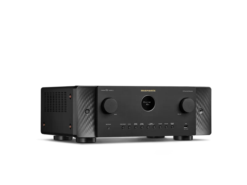 Marantz Cinema 60 S2 - Récepteur cinéma maison 7.2, 8K, 100W, 7 canaux amplifiés, Dolby Atmos, DTS:X