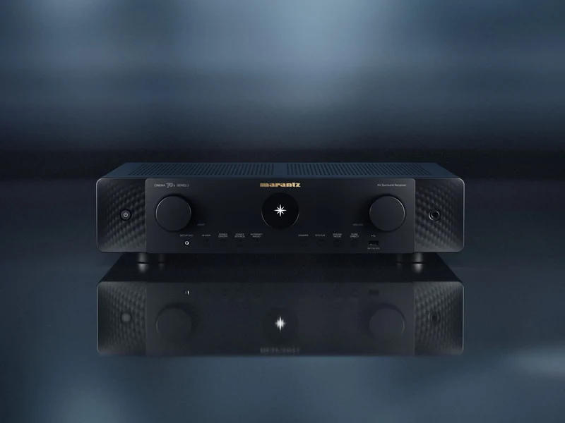Marantz Cinema 70s S2 - Récepteur cinéma maison 7.2, 8K, 50W, 7 canaux amplifiés, Dolby Atmos, DTS:X, Format Slim