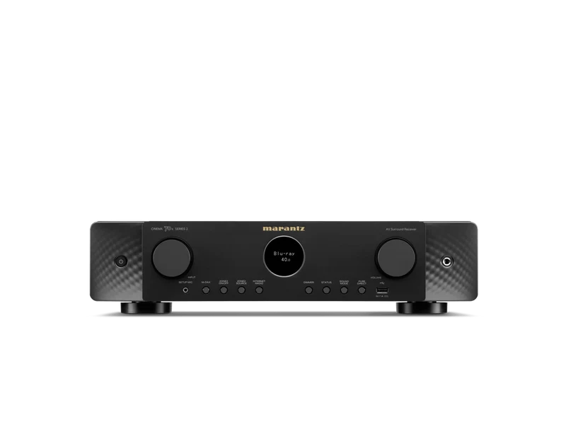 Marantz Cinema 70s S2 - Récepteur cinéma maison 7.2, 8K, 50W, 7 canaux amplifiés, Dolby Atmos, DTS:X, Format Slim