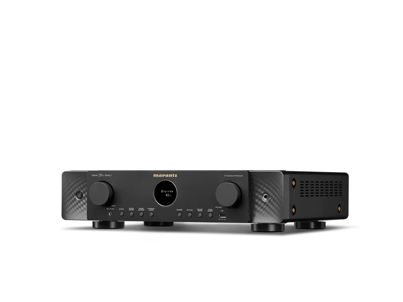 Marantz Cinema 70s S2 - Récepteur cinéma maison 7.2, 8K, 50W, 7 canaux amplifiés, Dolby Atmos, DTS:X, Format Slim