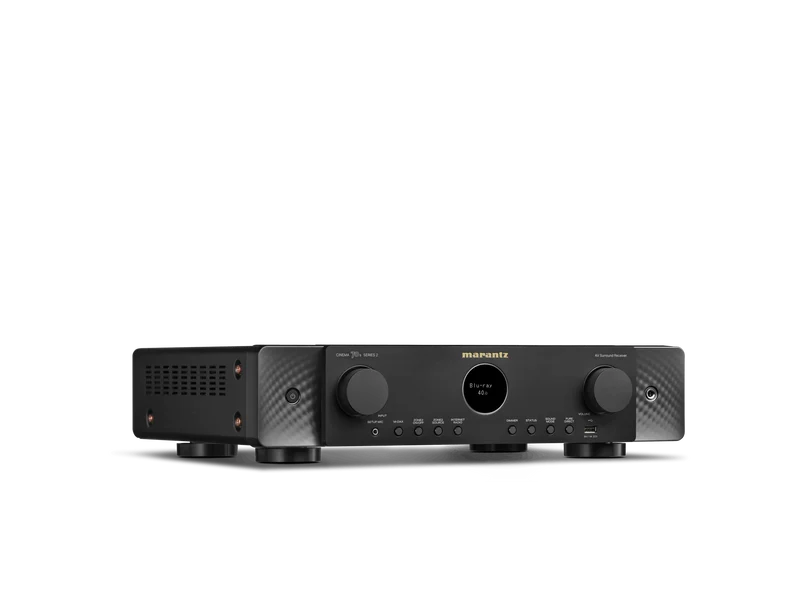 Marantz Cinema 70s S2 - Récepteur cinéma maison 7.2, 8K, 50W, 7 canaux amplifiés, Dolby Atmos, DTS:X, Format Slim