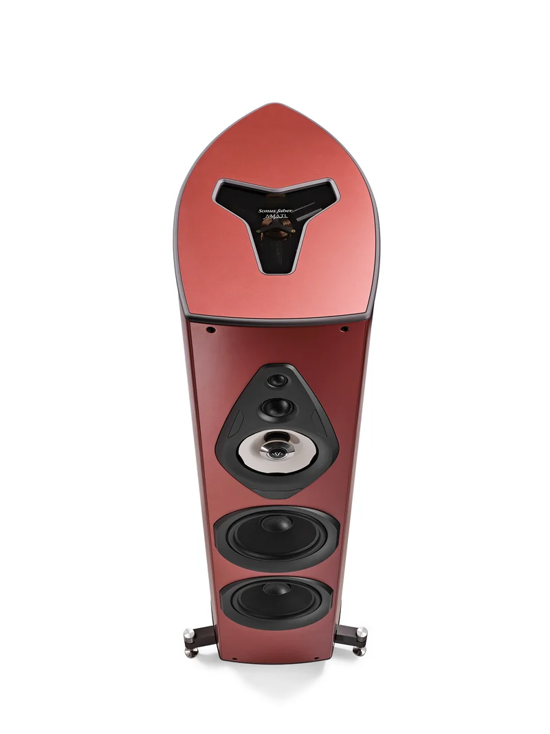 Sonus Faber Amati Supreme | Enceintes colonnes audiophiles de référence 4,5 voies (Paire)