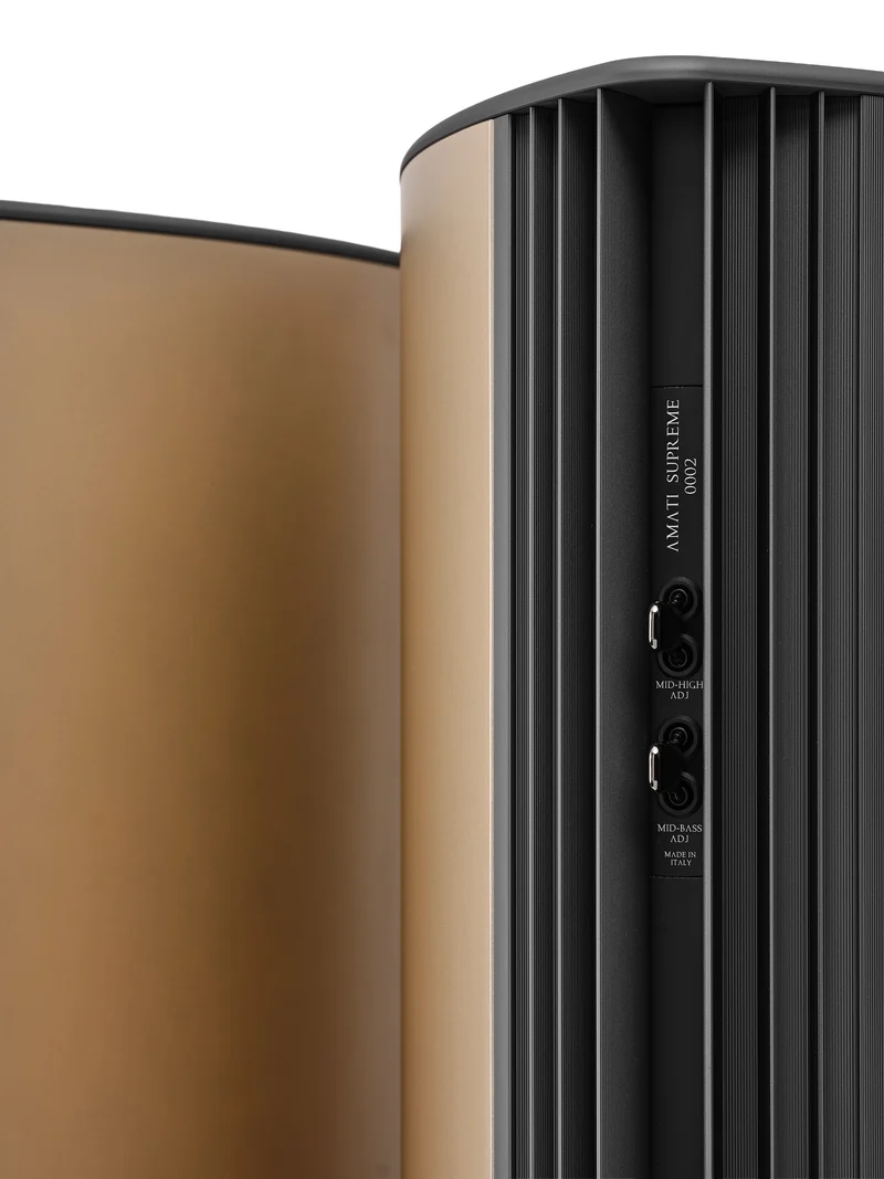 Sonus Faber Amati Supreme | Enceintes colonnes audiophiles de référence 4,5 voies (Paire)