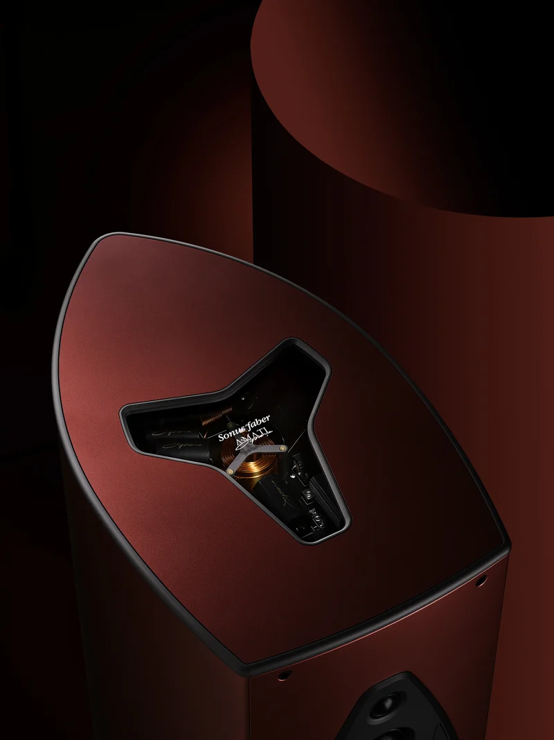 Sonus Faber Amati Supreme | Enceintes colonnes audiophiles de référence 4,5 voies (Paire)