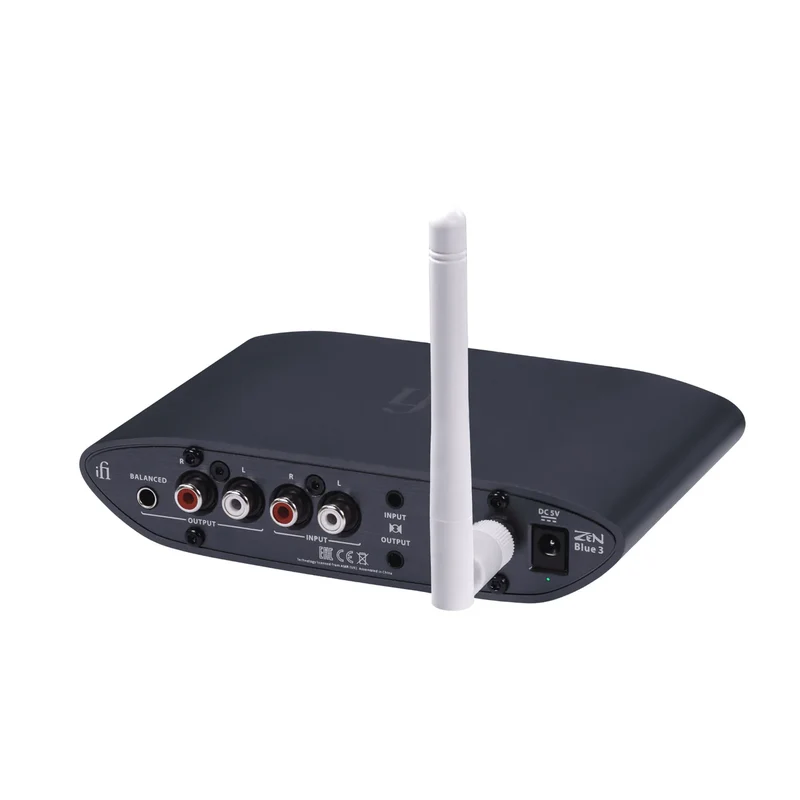 iFi Audio ZEN BLUE 3 | DAC Hi-Res avec récepteur/émetteur Bluetooth