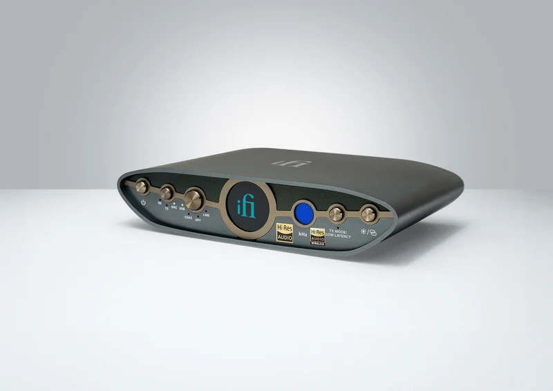 iFi Audio ZEN BLUE 3 | DAC Hi-Res avec récepteur/émetteur Bluetooth