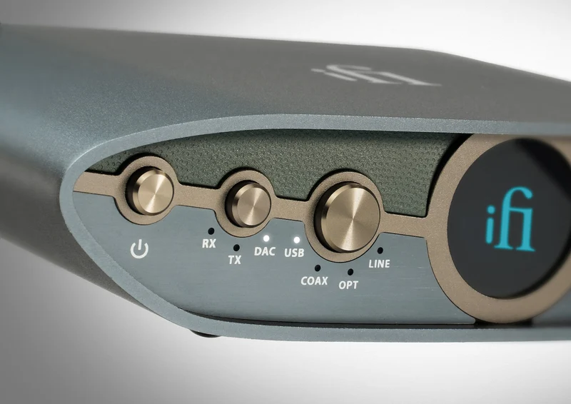 iFi Audio ZEN BLUE 3 | DAC Hi-Res avec récepteur/émetteur Bluetooth