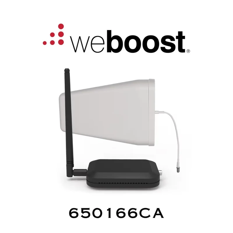 weBoost 650166CA | Kit d'amplification de signal cellulaire à domicile