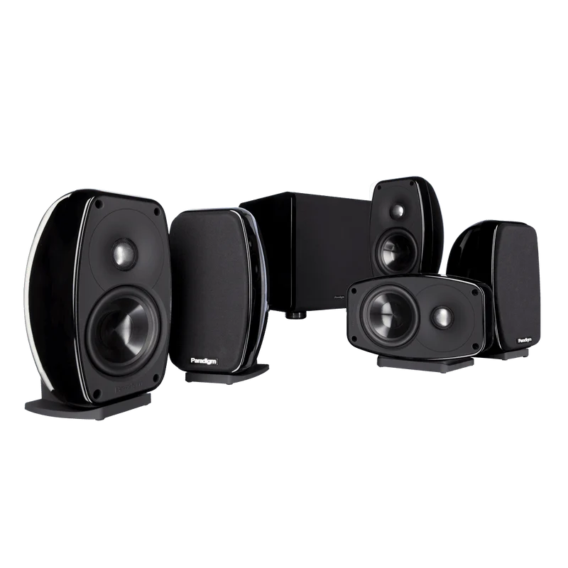 Yamaha RXV385 - Paradigm Cinéma CT-100, Ensemble cinéma maison