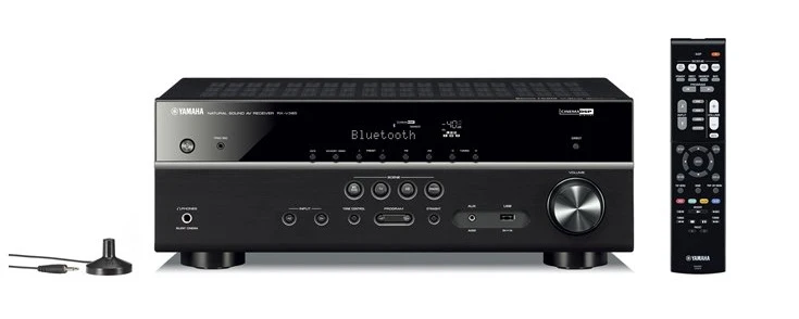 Yamaha RXV385 - Paradigm Cinéma CT-100, Ensemble cinéma maison