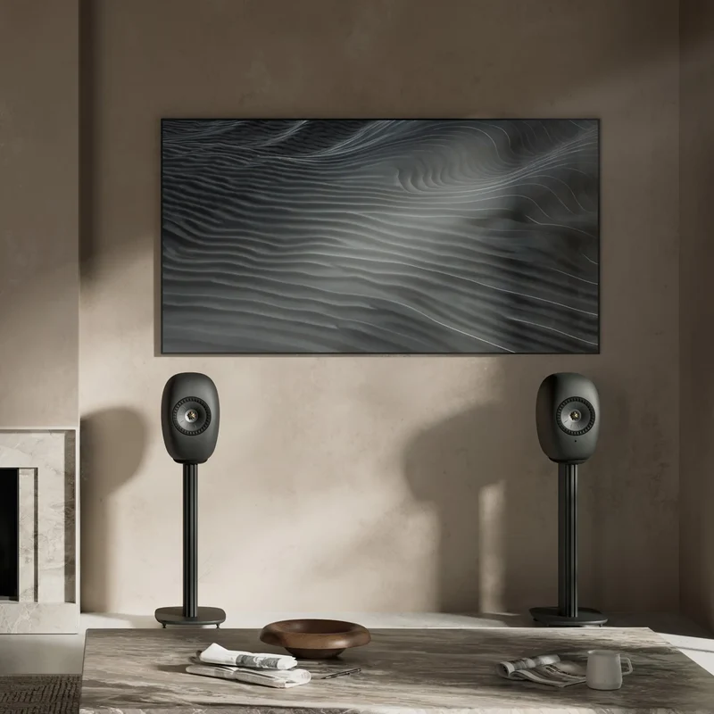 KEF S-LUXE | Supports pour enceintes LS LUXE 24.7'' de haut (Paire)