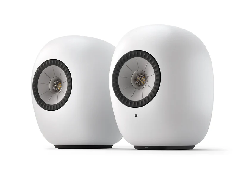 KEF LS LUXE | Enceintes amplifiées sans-fil haute-fidélité