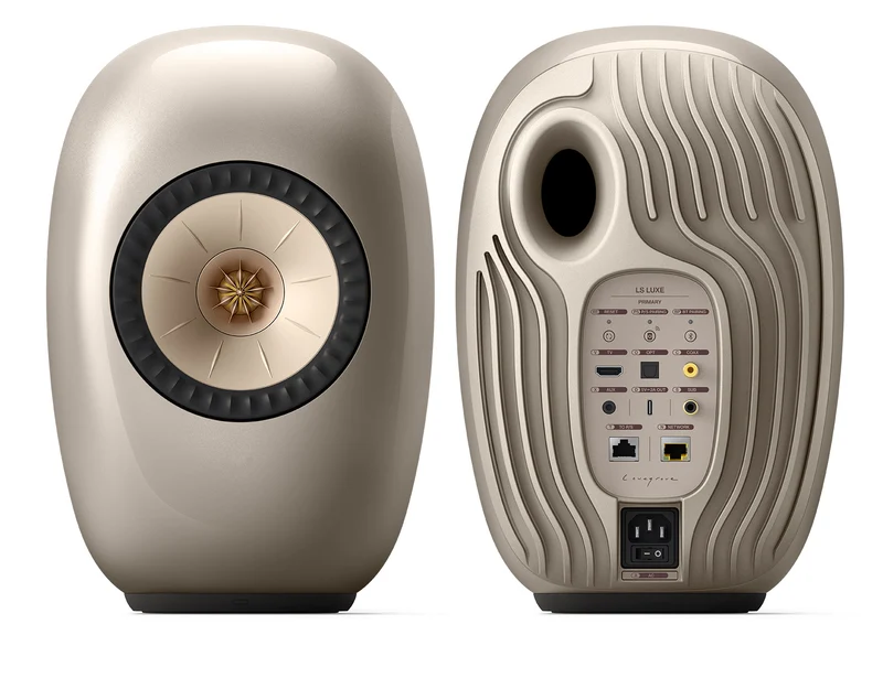 KEF LS LUXE | Enceintes amplifiées sans-fil haute-fidélité