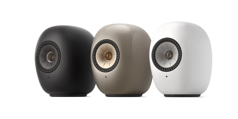 KEF LS LUXE | Enceintes amplifiées sans-fil haute-fidélité