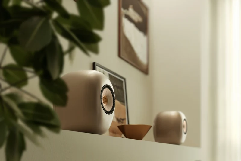 KEF LS LUXE | Enceintes amplifiées sans-fil haute-fidélité