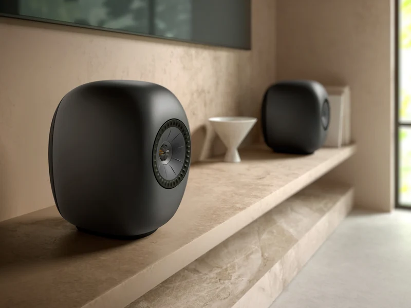 KEF LS LUXE | Enceintes amplifiées sans-fil haute-fidélité