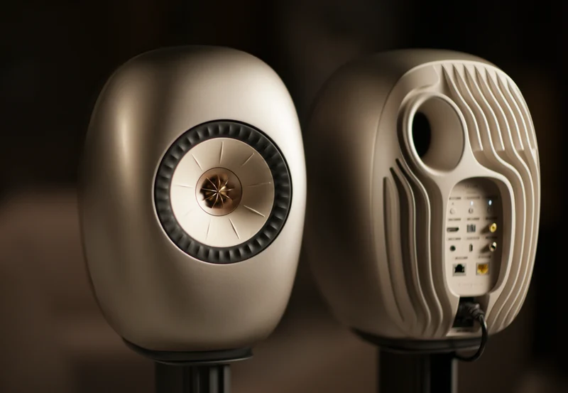 KEF LS LUXE | Enceintes amplifiées sans-fil haute-fidélité