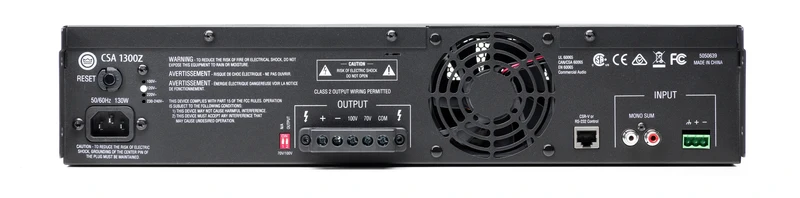 JBL CSA1300Z – Amplificateur 300 W 70 V