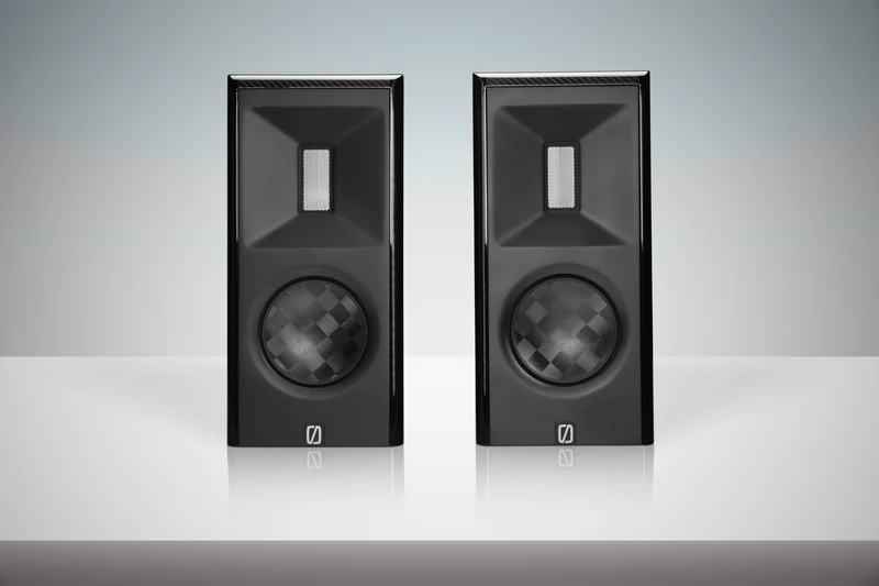 Borresen X1 | Enceintes acoustiques d'étagère haut de gamme