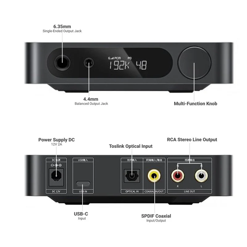 FiiO K11 | Amplificateur de casques d'écoute et DAC