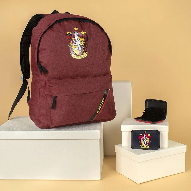 Harry Potter Rucksack mit Gryffindor-Wappen