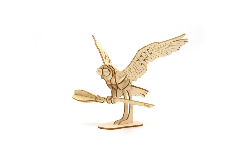 Harry Potter Hedwig 3D-Holzbausatz