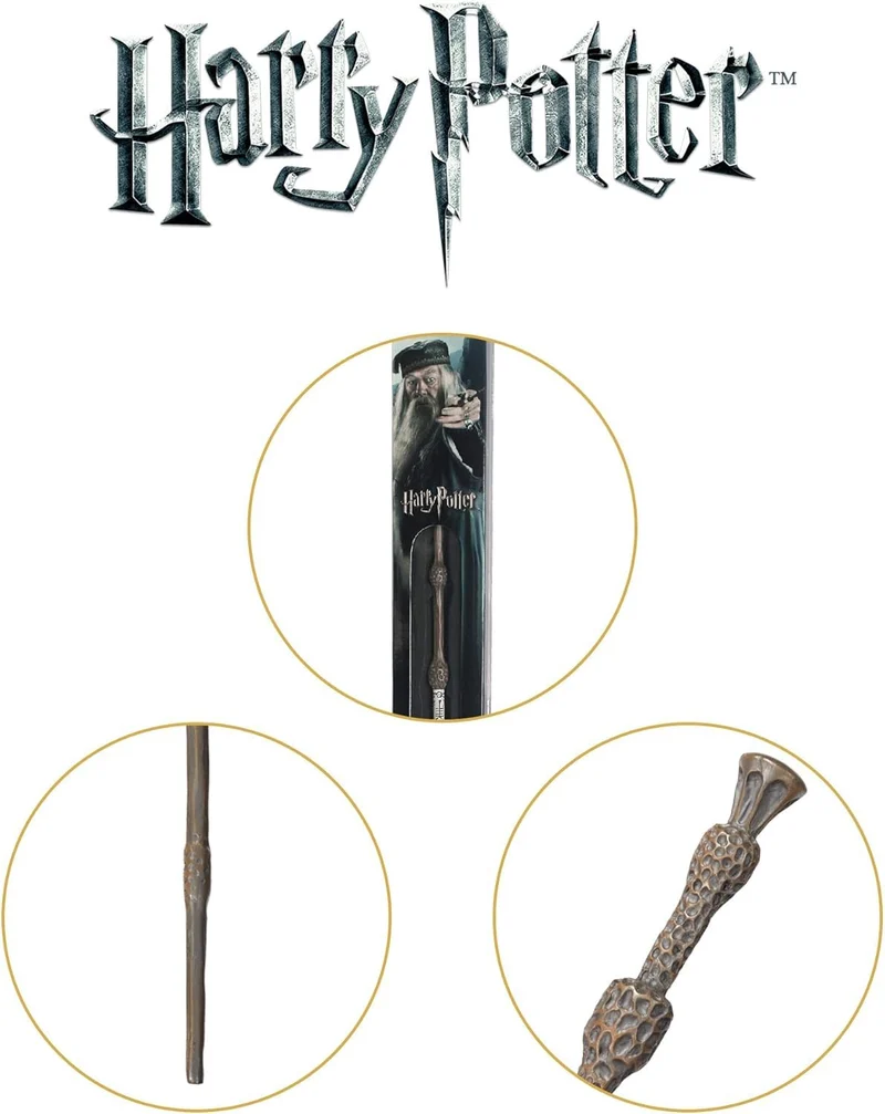 Harry Potter Elderstab, Zauberstab von Albus Dumbledore