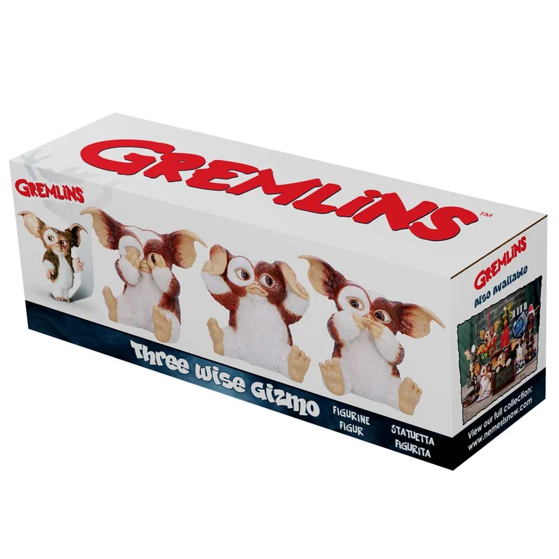 Gremlins Figurenset Die drei weisen Gizmos