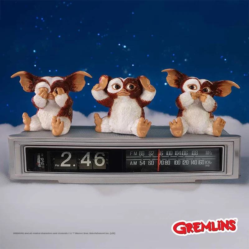 Gremlins Figurenset Die drei weisen Gizmos
