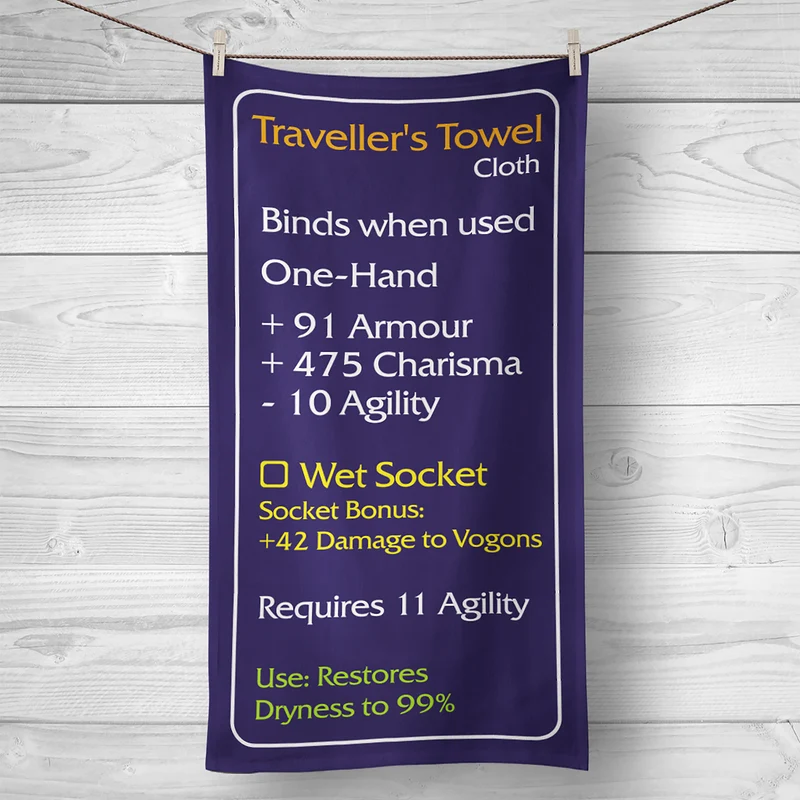 RPG Serviette de plage et de bain