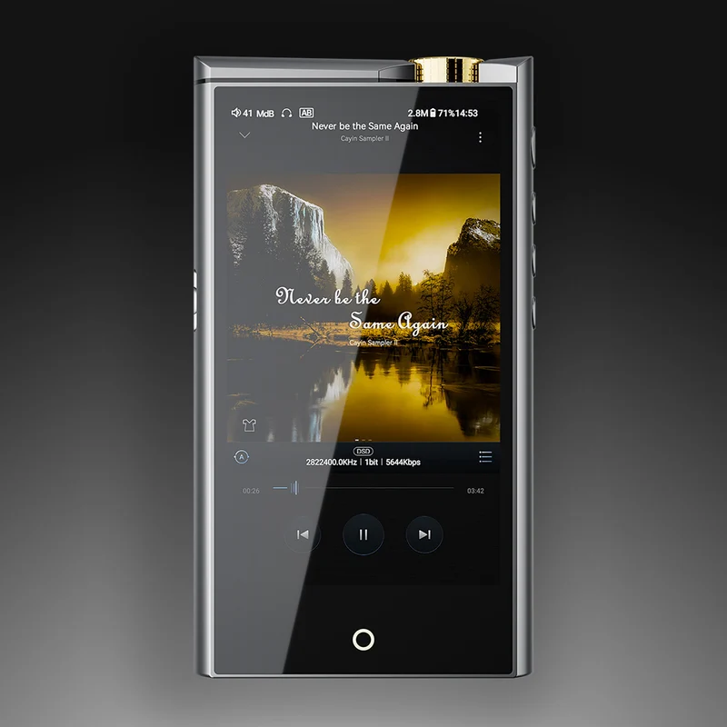 Cayin N7+ DAP mit Pure-1-Bit DSD DAC