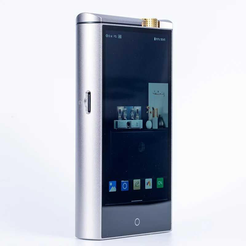 Cayin N7+ DAP mit Pure-1-Bit DSD DAC