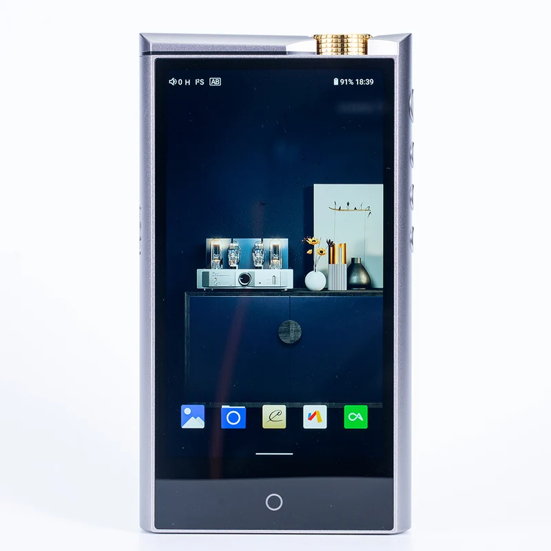 Cayin N7+ DAP mit Pure-1-Bit DSD DAC