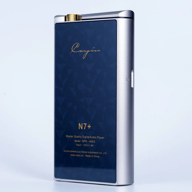 Cayin N7+ DAP mit Pure-1-Bit DSD DAC