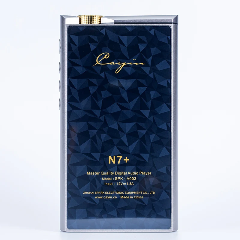 Cayin N7+ DAP mit Pure-1-Bit DSD DAC