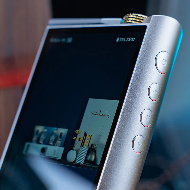 Cayin N7+ DAP mit Pure-1-Bit DSD DAC
